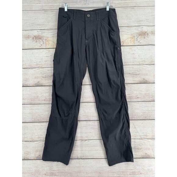 Kuhl Renegade Cargo Hiking Pants Mens 30x32 Gray UPF 50+ Quick Drying - Picture 1 of 14